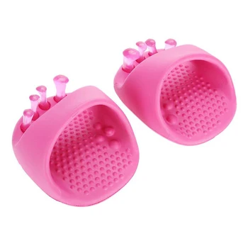 

1 Pair Pain Relive Toe Separator Physical Half Length Orthotics Anti Deformity Leg Shaping Walking Hallux Valgus Correction