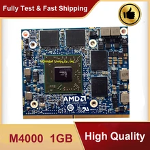 Видеокарта M4000 1GB VGA 216-0834044 для Dell M4600 M4700 M4800 hp 8570W ATI FirePro полностью протестирована