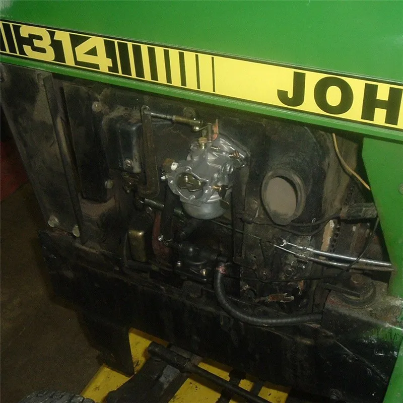 K341 K321 чугун 14hp 16hp карбюратор двигателя с монтажными прокладками подходит для K341, 16hp K321 14hp