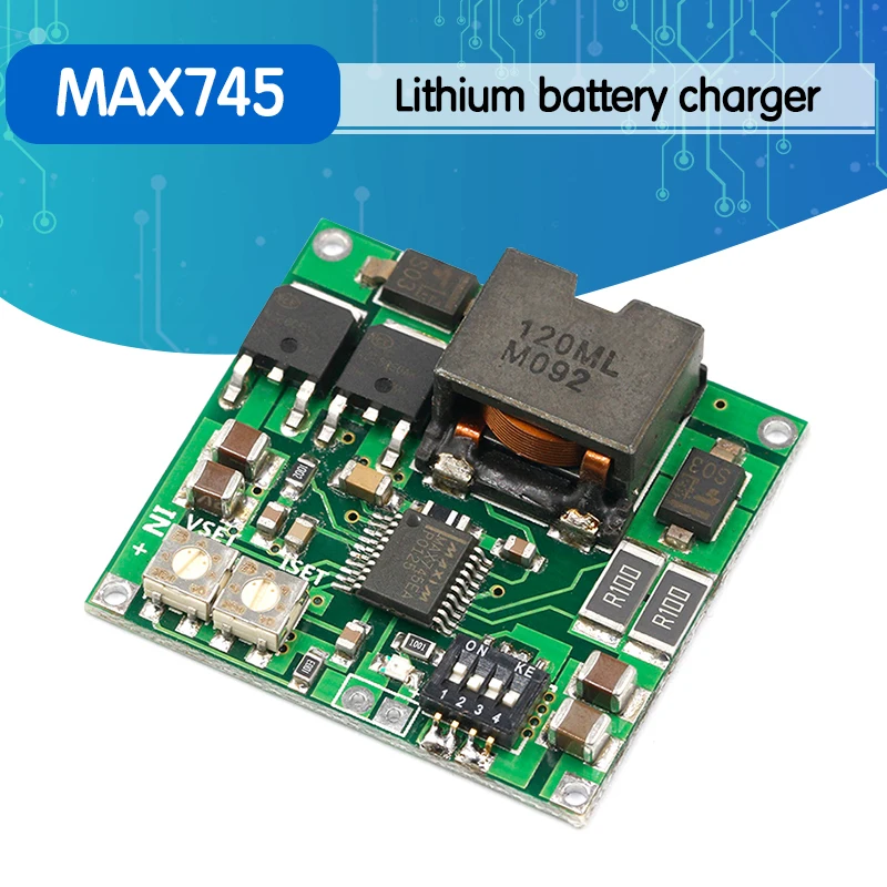 MAX745 4 2 35 V 1 упаковка литиевая батарея Зарядка плата Регулировка напряжения