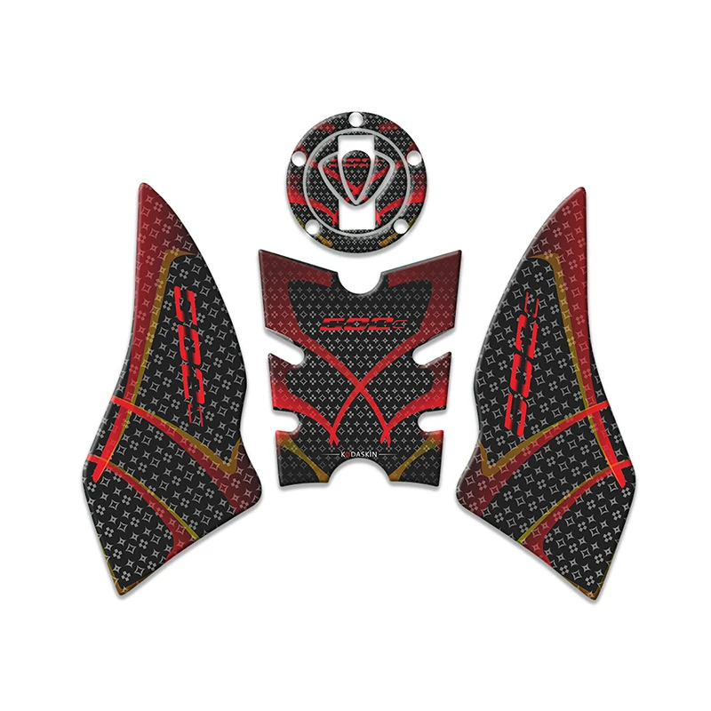 KODASKIN Motorcycle Accessories 3D Printing Tank Pad Sticker Decal Gas Oil Cap for Benelli 502C | Автомобили и мотоциклы