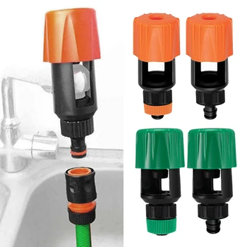 

New 1pc Universal Kitchen Faucet Water Pipe Connector Bathroom Plastic Conversion Faucet Connection Plastic Connector