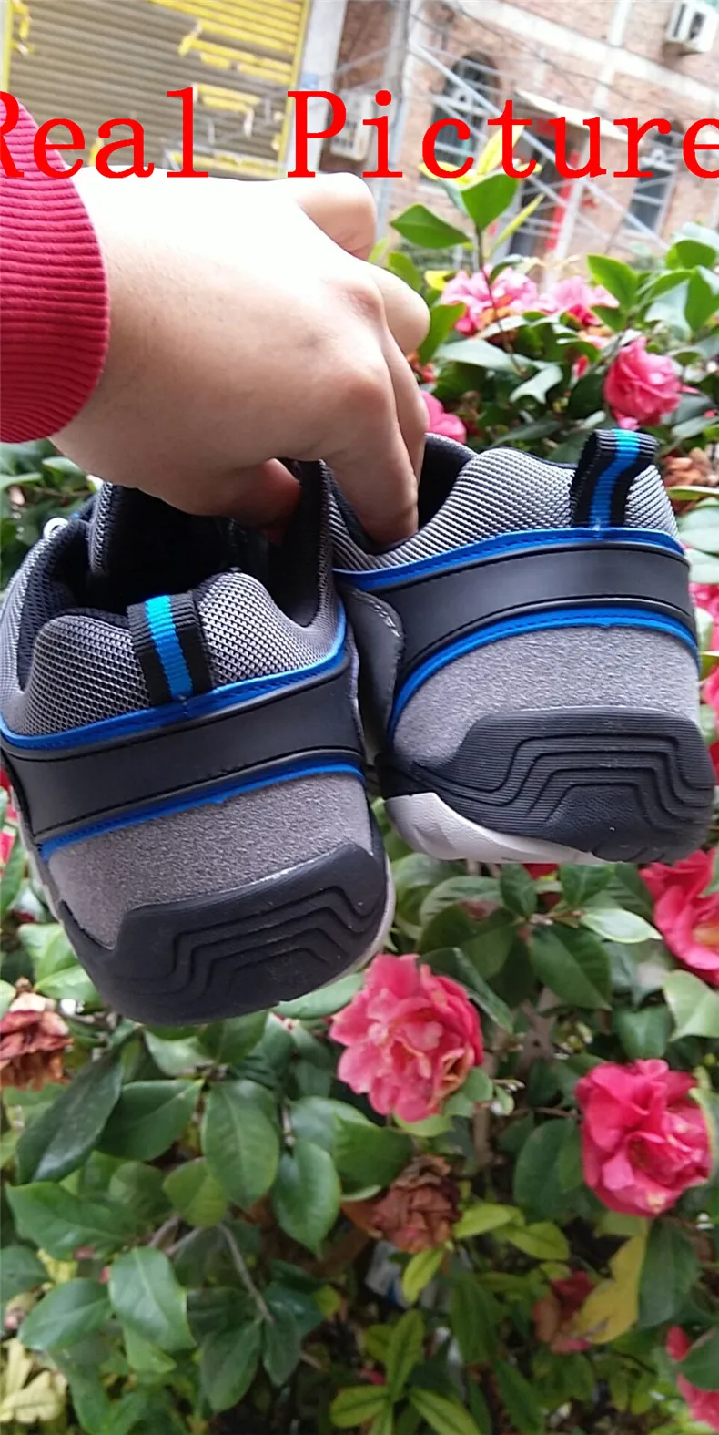 FTROCHB High Quality Unisex Hiking Shoes Brand Breathable Outdoor Men Sneakers Comfortable Non-slip Hot Sale Adult Sports Shoes
