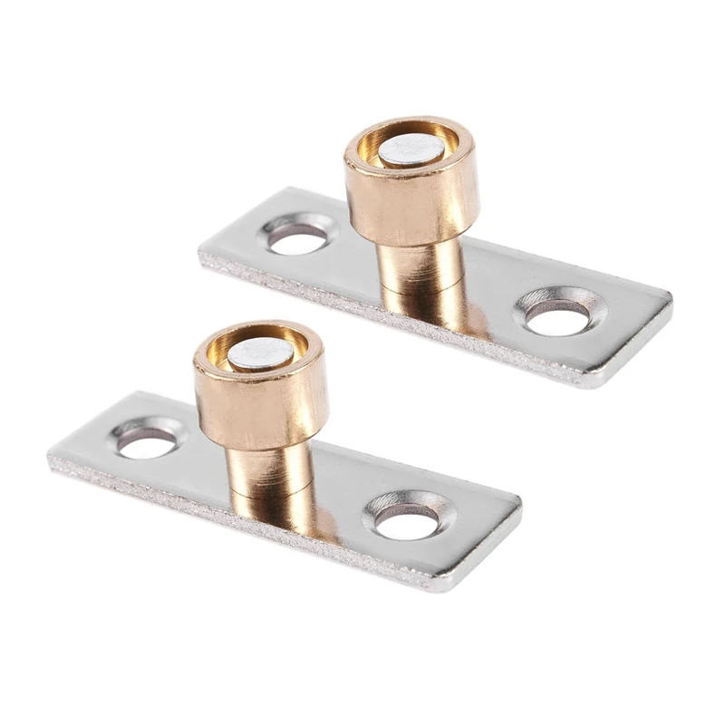 

12mm Diameter Wooden Sliding Door Guide Metal Locator Stopper 2pcs