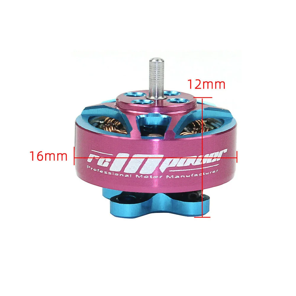 4 шт. RCINPOWER бесщеточный двигатель GTS 1204 V2 5000KV 3-4S двигатель для радиоуправляемого дрона FPV модель Multirotor Запчасти Аксессуары