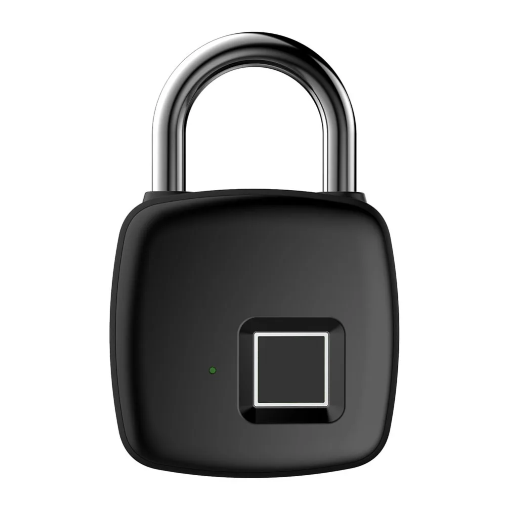USB Smart Keyless дверной замок с защитой от отпечатков пальцев водонепроницаемый Противоугонный замок для безопасности дверной багажный чехол 10 пальцев замок