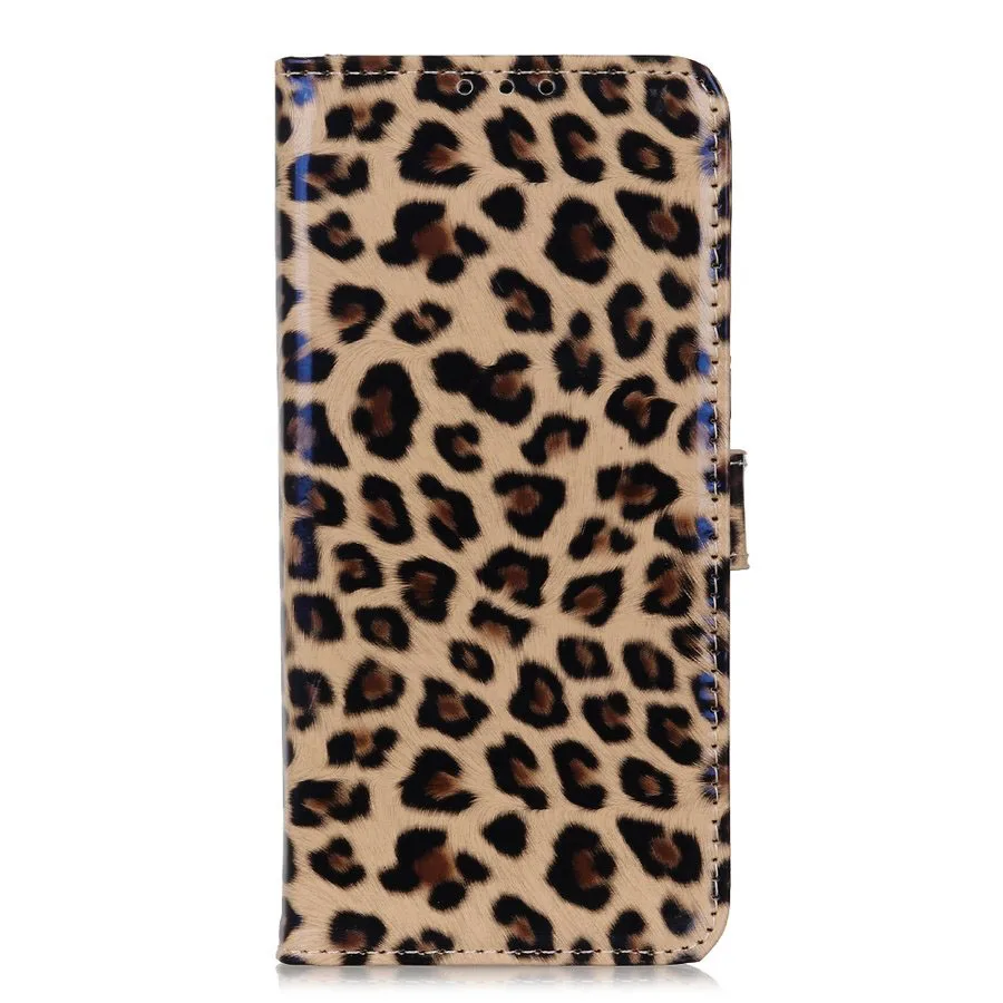 Brand Original Fundas Sexy Leopard Leather Case for Huawei Nova 7 7SE 7Pro 7i 6 SE 5G Handmade Phone Accessories | Мобильные