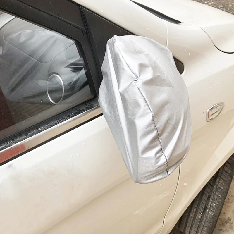 Winter Anti-Snow Anti-Frost Cover For Car Rearview Mirror Protection Car Clothes Cover With Rear View Mirror Cover