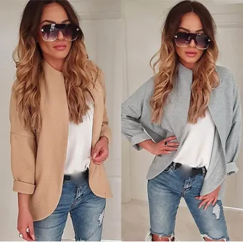 

Female Jacket Fall Women Fashion Autumn Coat Women Elegant Slim Winter Warm Women Jacket Wind Coat Cardigan OL Coat Korean Style