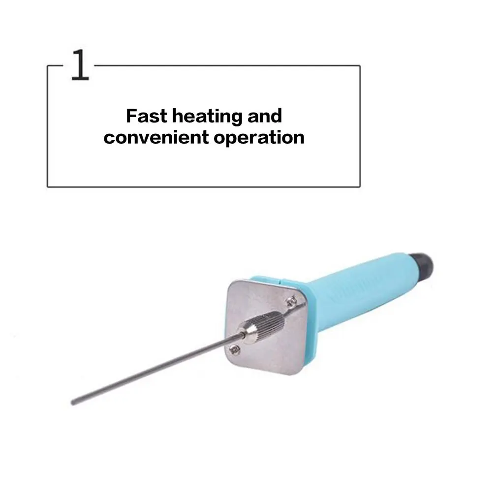 Foam Cutting Pen Stainless Steel Foam Polystyrene Cutting Machine Pen Portable Styrofoam Electric Cutting Pen Cutting Tool