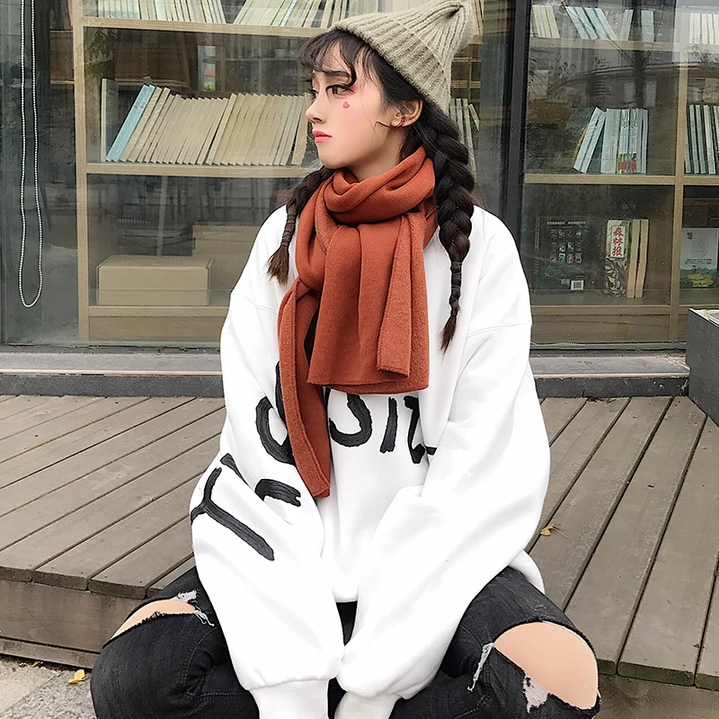 Осенняя Женская Повседневная Толстовка с капюшоном, корейский Ulzzang Harajuku пуловер с надписью, женские толстовки с длинным рукавом, топы