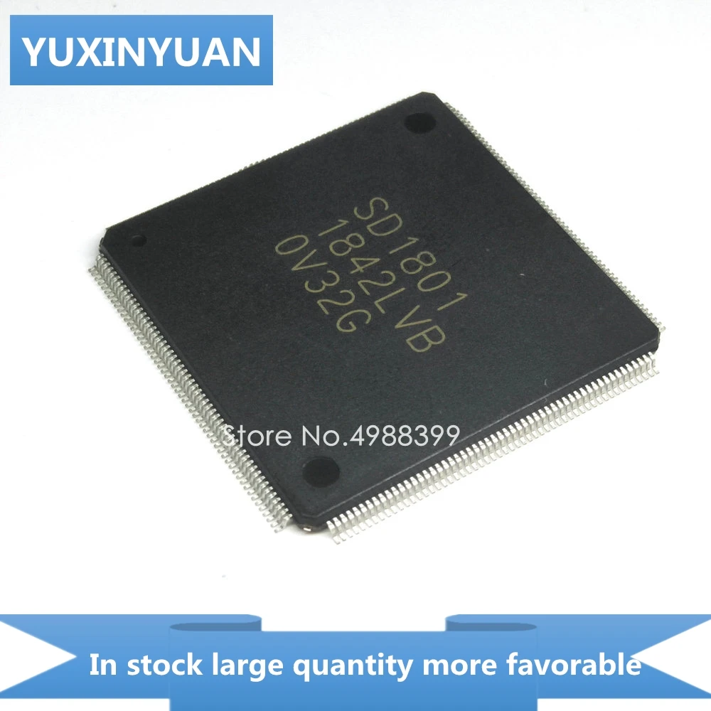 1 шт. SD1801-LVB SD1801 1801 QFP