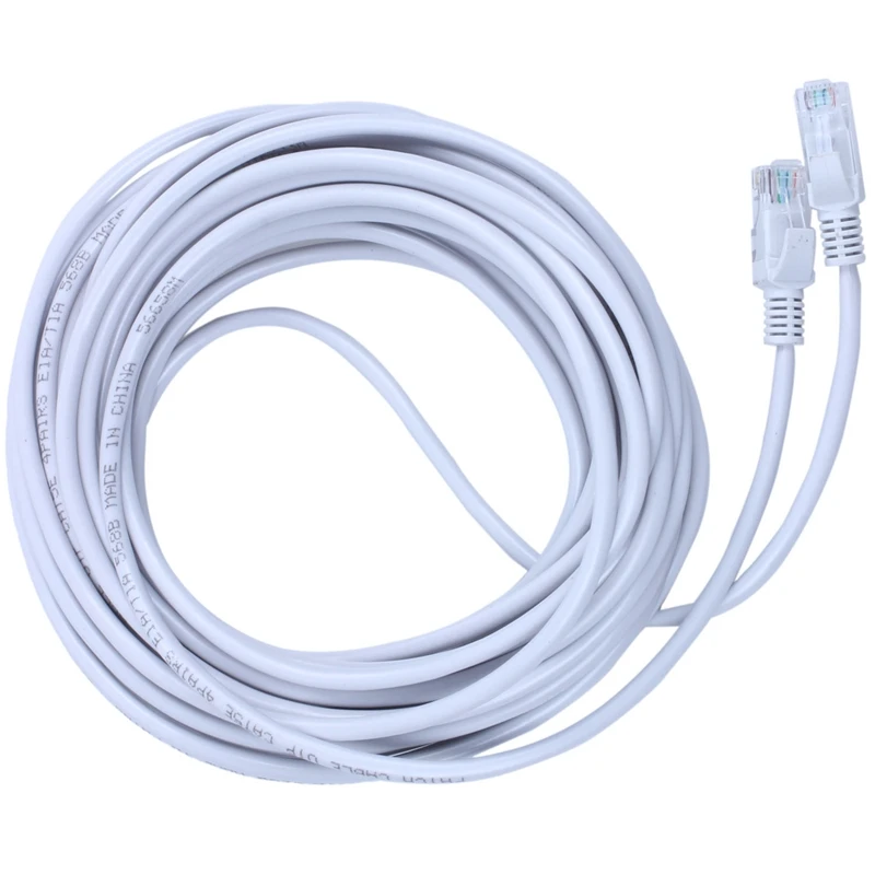 RJ45 Ethernet сетевой кабель LAN Cat5 Интернет Патч-провод 10 м