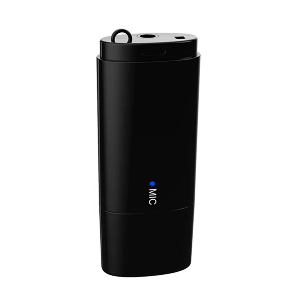 USB Handsfree беспроводной Bluetooth 5,0 приемник автомобильный fm-передатчик двойной выход стерео вызов MP3 плеер 3,5 мм AUX