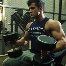 Майка для занятий фитнесом, Спортивная майка для бега, тренировочная майка для занятий здоровым спортом, майка для занятий фитнесом, баскетболом, майка без рукавов