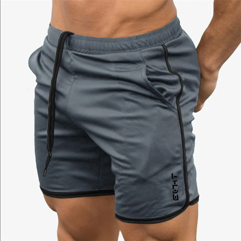2019 летние новые мужские пляжные шорты с фирменным принтом Повседневный сетчатый дышащий мужской s модный стиль свободные шорты плюс 10