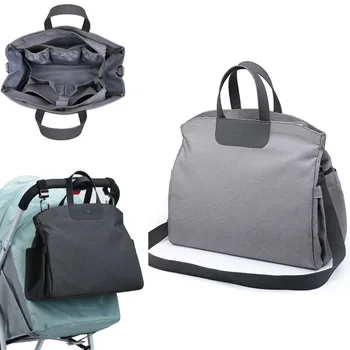 

Baby Diaper Bag for Mom Nappy Shoudler Messenger Bags Mother Travel Luiertas Stroller Baby Infant Organizer Nursing to care