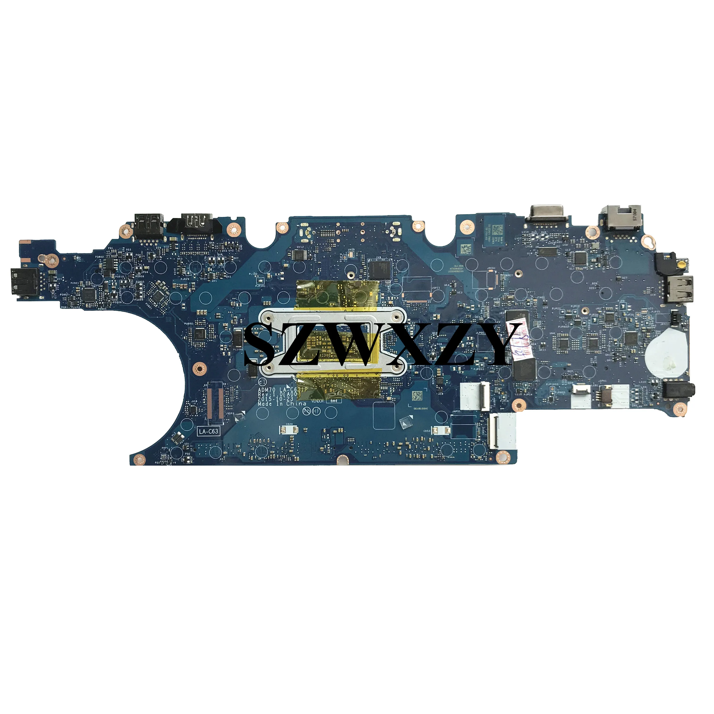 Отлично подходит для материнской платы ноутбука Dell Latitude E5470 с i5-6200U cpu DDR4 CN-0C0NC4 0C0NC4 LA-C631P работы