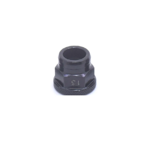 Hexagohal socket 1pc 3/" 1/4" дюймов 12 мм 14 мм проходной через воздуховод трещотка гаечный ключ через отверстие компактный пневматический гайковерт трещотка набор втулок - Цвет: Hexagohal socket 1pc
