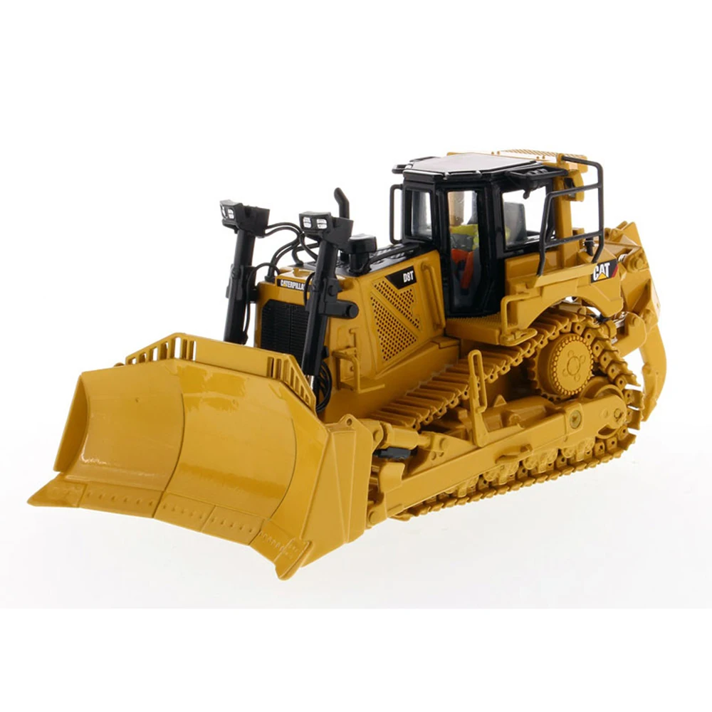 Diecast Masters #85566 1/50 Scale Caterpillar D8T Track-Type Tractor Dozer with 8U Blade Vehicle CAT Engineering Model Cars Toy | Игрушки и
