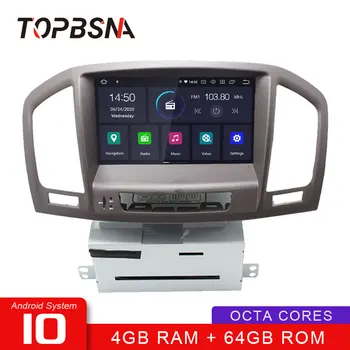 

TOPBSNA Android 10 Car DVD Player For Opel Vauxhall INSIGNIA 2008 2009 2010 2011 WIFI Multimedia GPS Stereo 2 Din Car Radio Auto
