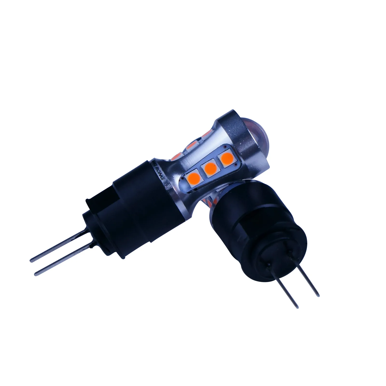 HP24W HPY24W G4 18 SMD СВЕТОДИОДНЫЙ Янтарный боковой Дневной светильник для peugeot для Citron C5