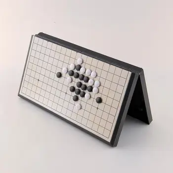 

HOT Quality Go Board Game WeiQi Full Set Stone 18x18 Study Size Game of Go