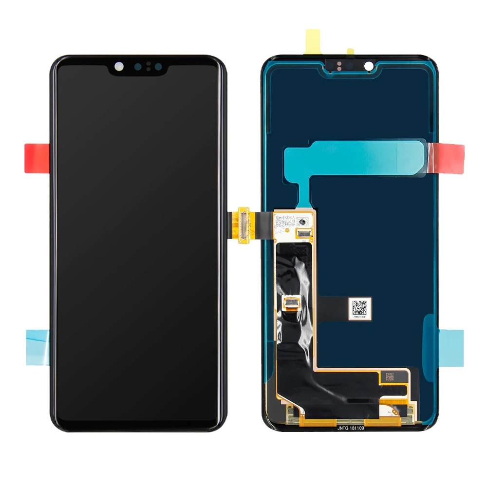 6," для LG G8 ThinQ lcd кодирующий преобразователь сенсорного экрана в сборе для LG G8 Замена дисплея Доступно с 2-3 тыловыми камерами