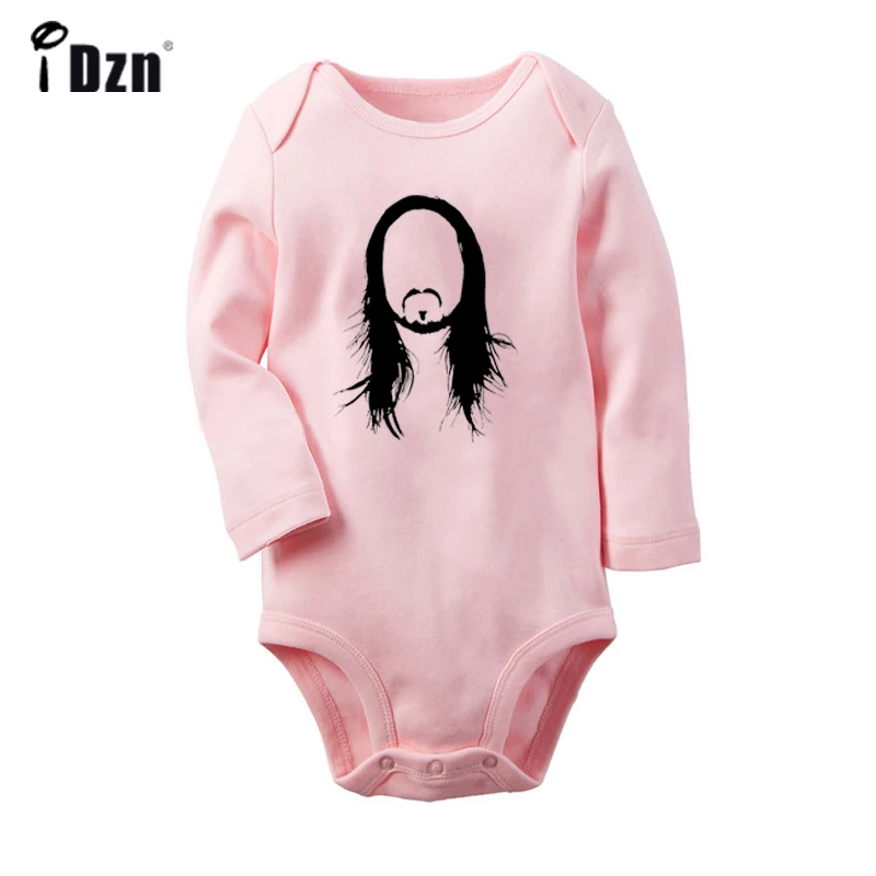 JcBaby022PC Последние короли Фараона Египетский хип-хоп Рок надпись Slipknot панк боди для новорожденных комбинезон с длинными рукавами - Цвет: JcBaby022PC
