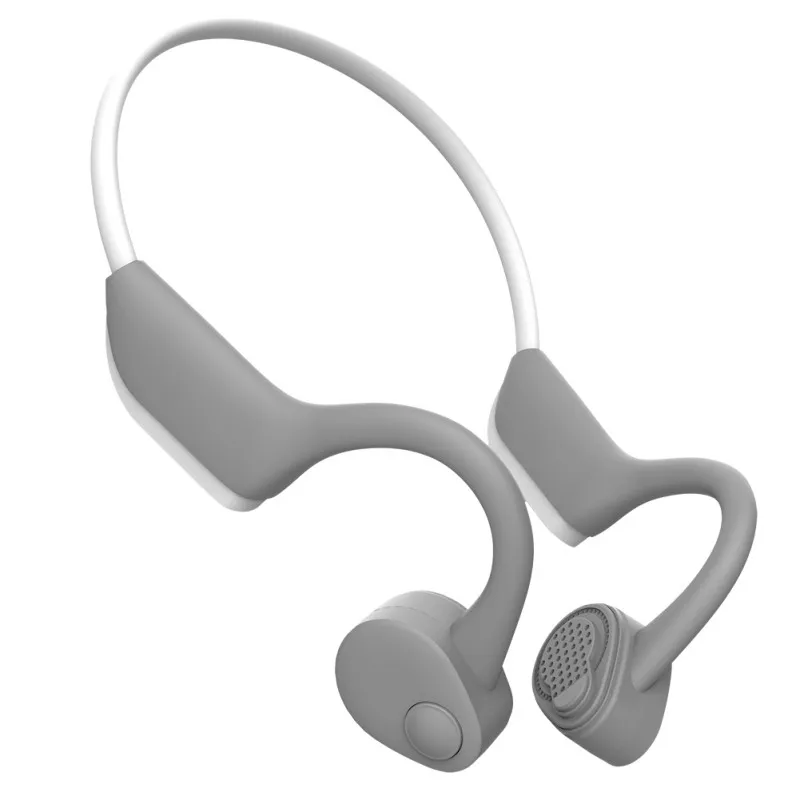 Neck Band Bone Conduction Bluetooth 5.0 Headphones Sports Wireless Earphones Waterproof Headset