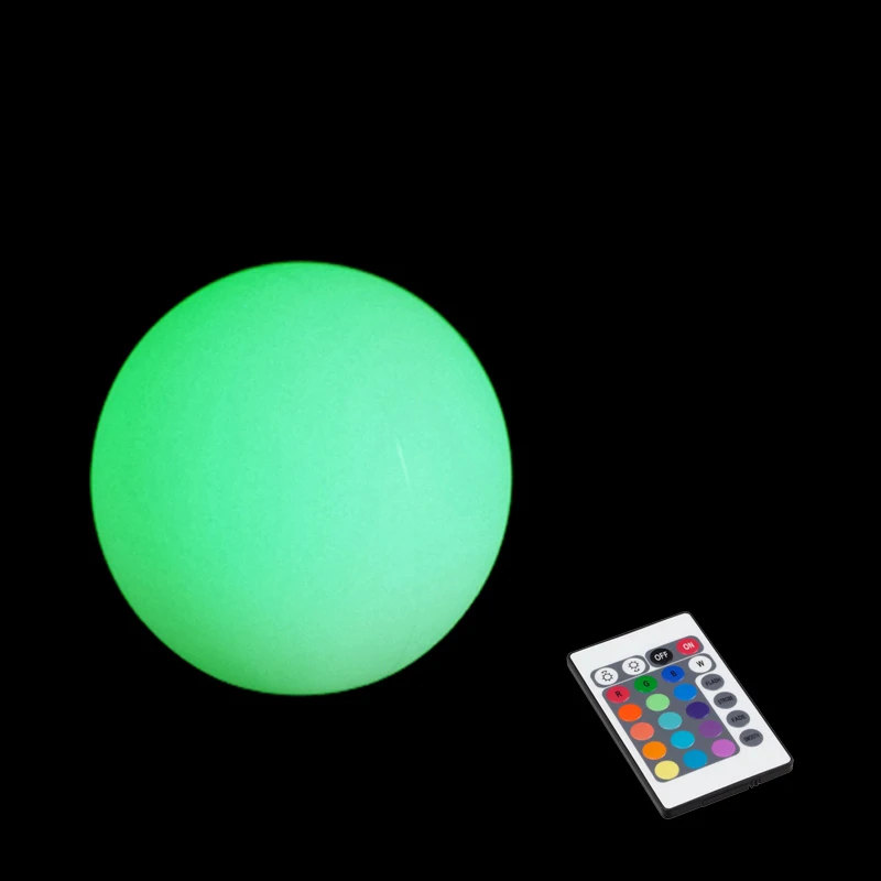 Skybesstech D15cm 5 9 дюйма 16 Цвет RGB светодиодный ночной Светильник Подвесной шар круглый