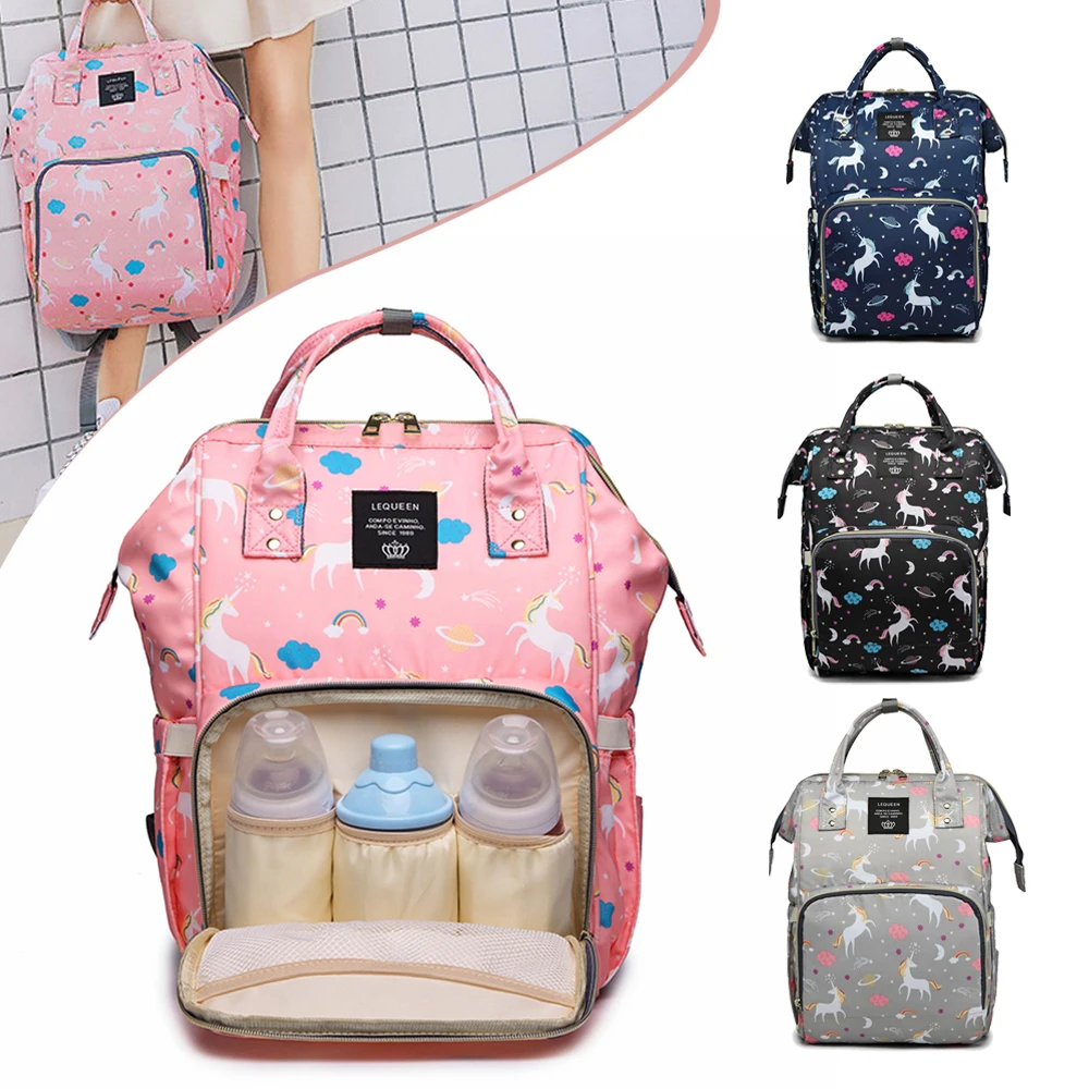 

Multifunctional Mummy Backpack Zipper Large Capacity Travel Maternity Bag Nursing Bag Backpack