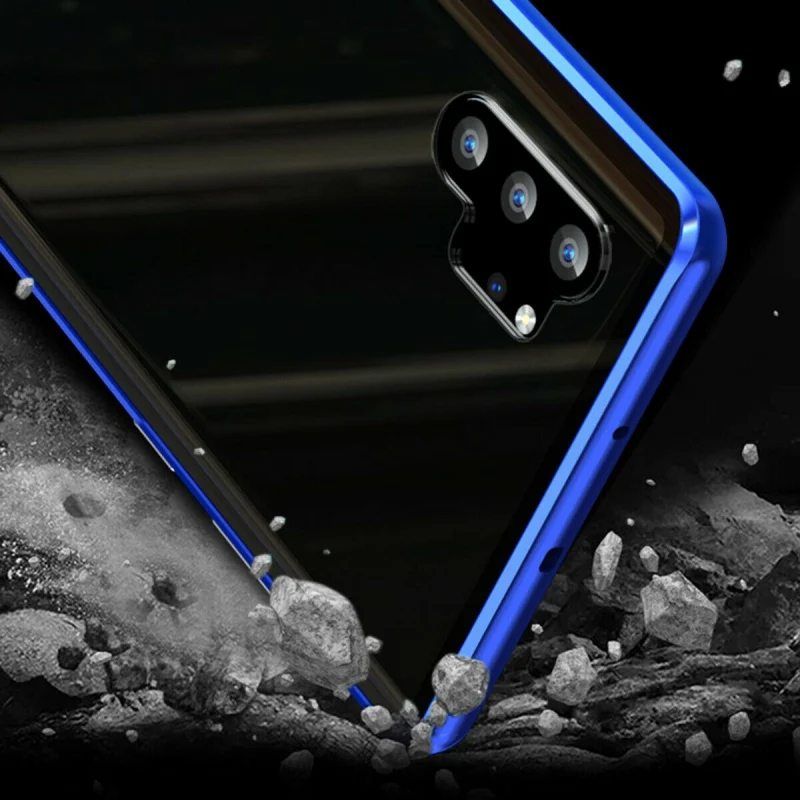 Для samsung Galaxy Note 10 плюс, поглощающая электромагнитное излучение для фронтального экрана+ задней панели Стекло защитой от ударов при падении и пылезащитный чехол Крышка