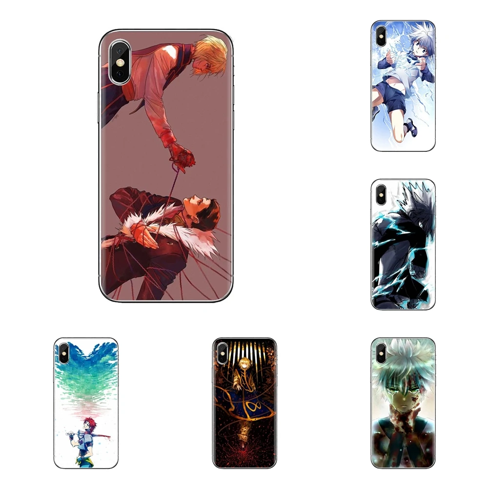 Hunter X Kurapika Zoldyck For HTC U11 One M7 M8 A9 M9 M10 E9 Desire 630 530 626 628 816 820 Motorola G G2 G3 TPU Bag Case |