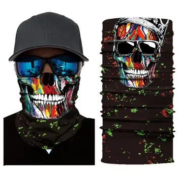 

Seamless Magic Headscarf Outdoor Sports Mask Riding Headscarf Summer Sun Protection Windproof UV Protection Magic Headscarf