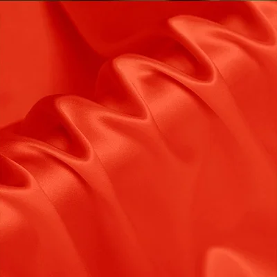 90 однотонные, шелковые, атласные шармез ткани для женщин платье Cheongsam рубашка ширина 114 см Одежда Ткань Diy шитье Горячая Новинка - Цвет: 86