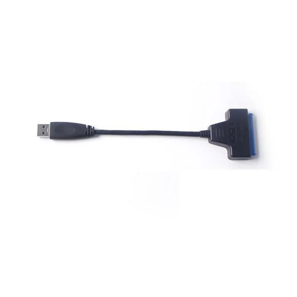 FXHU.00021 SATA USB3.0 кабель-адаптер конвертер для 2,5 дюймов HDD жесткий диск ноутбука SATA Кабель-адаптер USB 3,0 к SATA22P 0,2 м