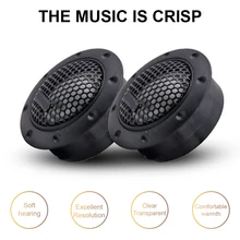 

Universal High Efficiency Mini Dome Tweeter Loudspeaker 35W 50mm Car Loud Speaker High Quality Super Power Audio Sound for Car