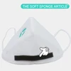 30Pcs/Box POWECOM Protective KN95 Mouth Face Mask Safety and Breathble Mouth Masks with Valve 95% Filteration Adult Mask 6 Layer 6