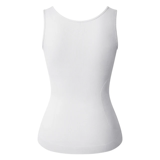 Attraco Women's Camisole 2PCS Cotton Solid with Build-in Shelf Bra Tank  Tops U-Neck Soft Breathable Basic Sleepwear - AliExpress