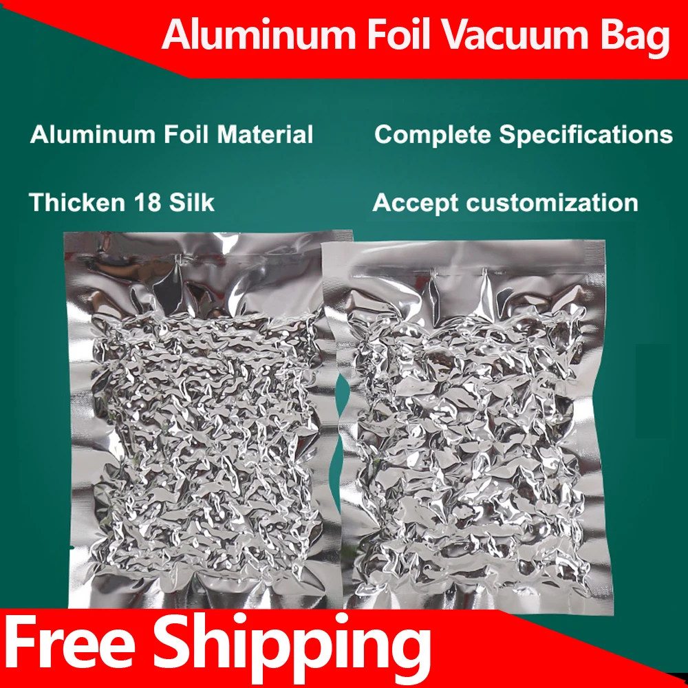 Вакуумный мешок из алюминиевой фольги 18(S) вакуумный упаковщик с алюминиевым