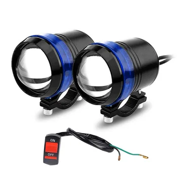 

Rustproof Angel Eye bulb Flashing Aluminum Exterior With Switch Waterproof 30W