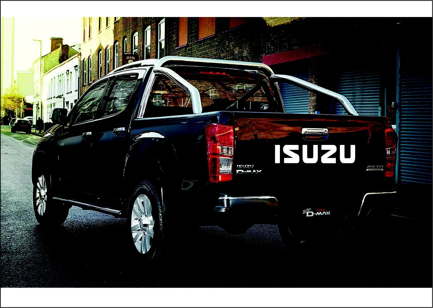 Для ISUZU D-Max 4X4 Pickup 1x Aufkleber Наклейка Виниловая наклейка графическая эмблема логотип