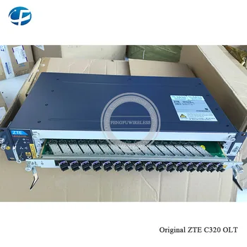 

10G AC mini ZTE C320 GPON OLT Chassis + 1*SMXA/3 with PRAM (110V-220V) GTGH 16port con tarjeta 10GE 16pon b+ zte olt