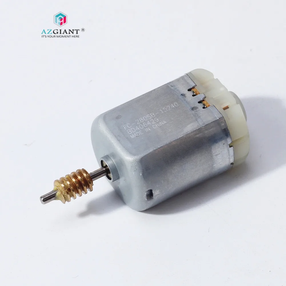 Автомобильный Дверной двигатель блокировки FC-280SB-15240 mabuchi DC 12V Угольная щетка для ремонта автомобиля