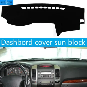 

for Toyota Land Cruiser Prado 120 J120 2003~2009 Anti-Slip Mat Dashboard Cover Pad Sunshade Dashmat Carpet Accessories 2004 2007