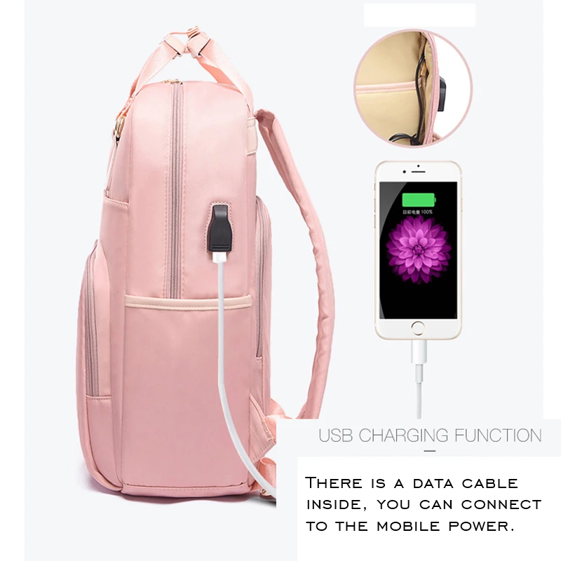 LIKETHIS Лидер продаж школьный рюкзак для женщин Mochilas женская сумка большой водонепроницаемый Mochilas Escolares Para Adolescentes
