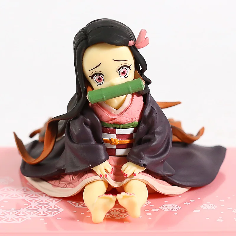Фигурка демона киметсу no Yaiba Kamado Nezuko из ПВХ Коллекционная модель игрушки|Игровые