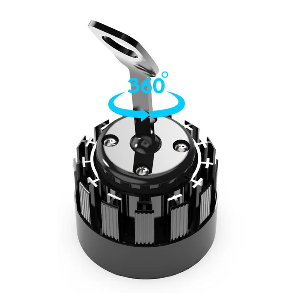 2 шт./компл. DC 12 V-80 V 3000LM мотоцикл пятно туман светильник головной светильник 4-светодиодный головной светильник фары Точечный светильник s