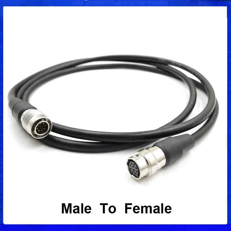 Hirose HR10A 4 6 10 12-poliger Stecker auf Buchse Verlängerungskabel für Netzwerk Sony Kamera Trimble CCD Computer Easy-Laser